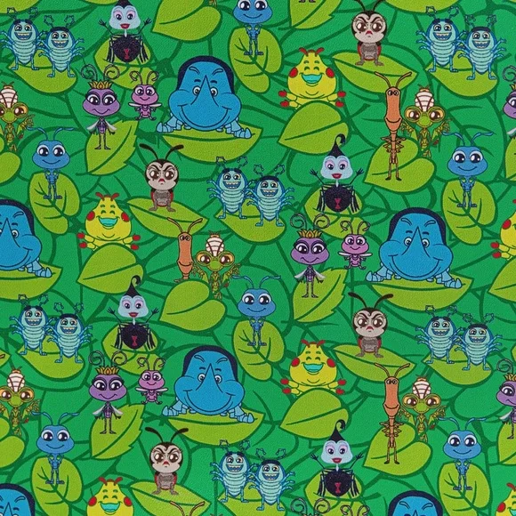 Loungefly Pixar A Bug’s Life Backpack NWT - Picture 2 of 7